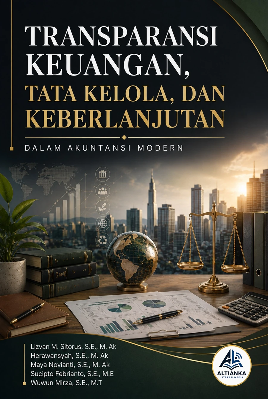 Publikasi buku Altianka